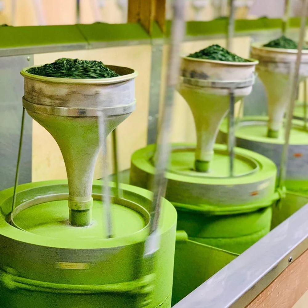 stone mill for high quality matcha