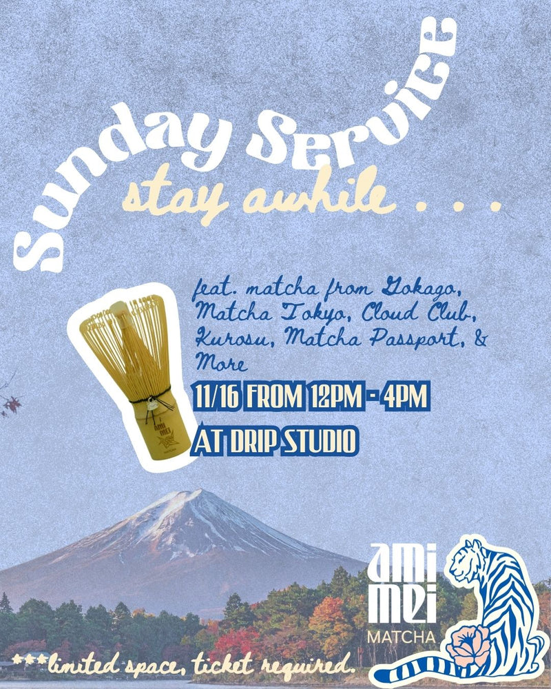 Sunday Service, 11/16 from 12PM - 4PM at Drip Studio