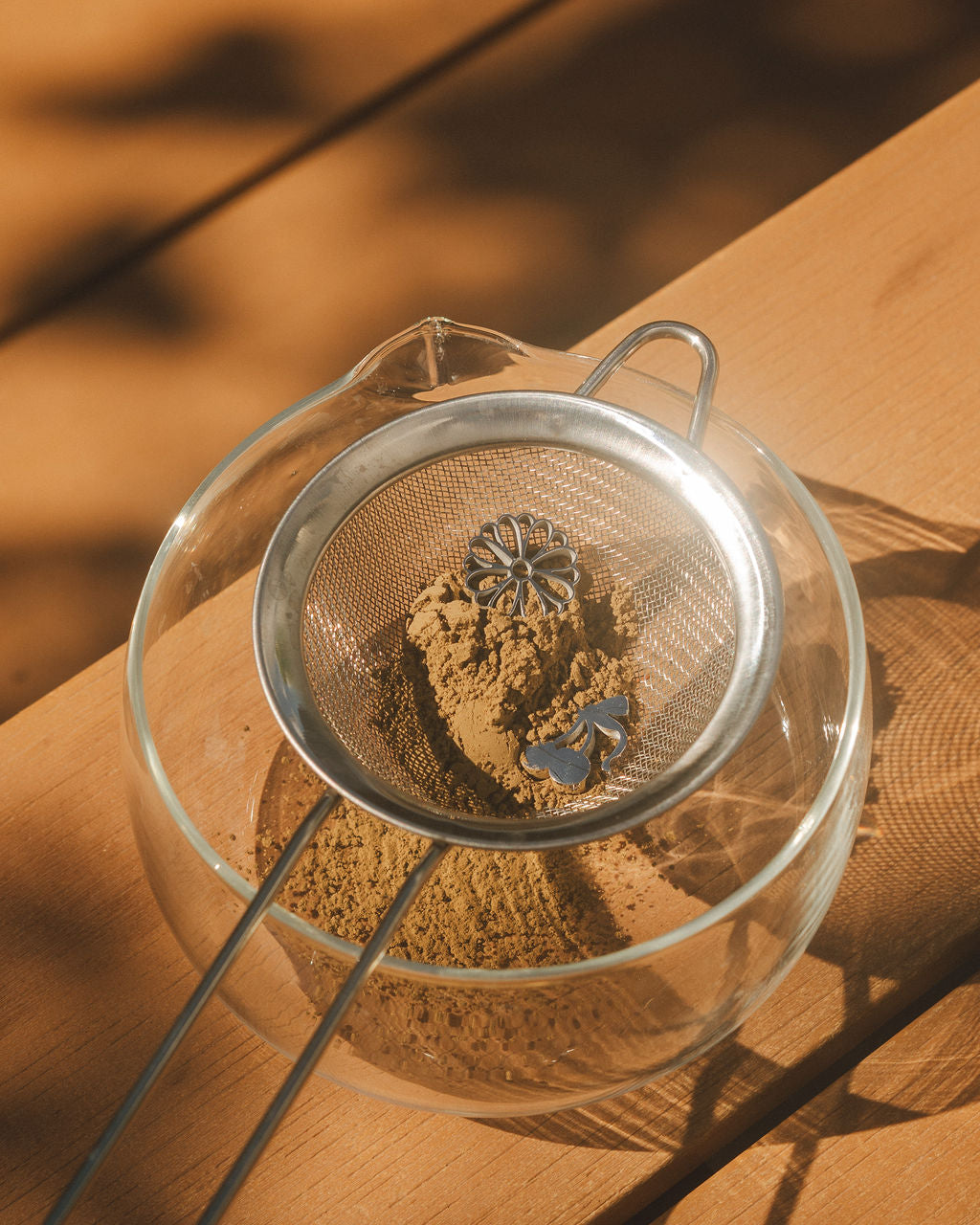 Matcha Sifting Beads