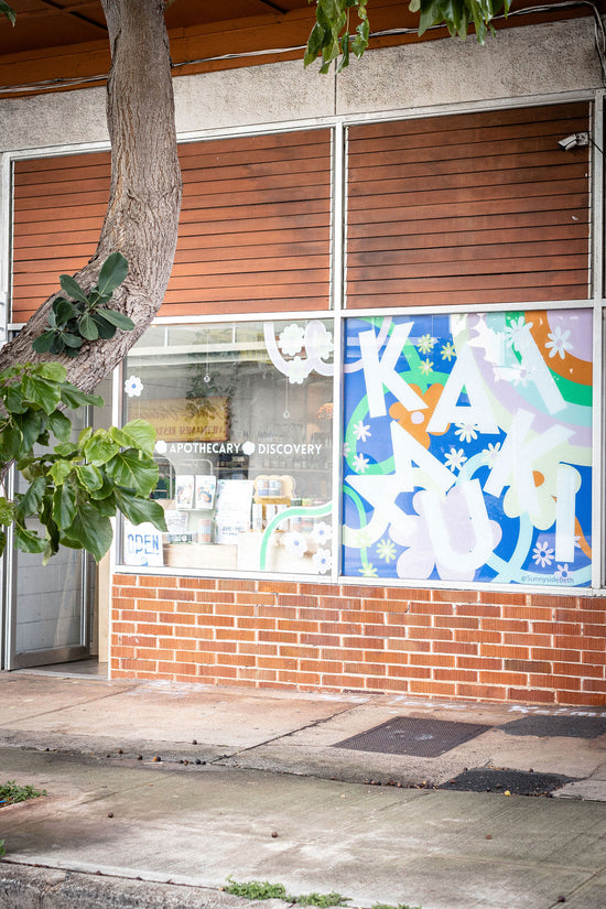 A Tea and Wellness boutique in Honolulu, Hawaii - the perfect place for gifts and self care