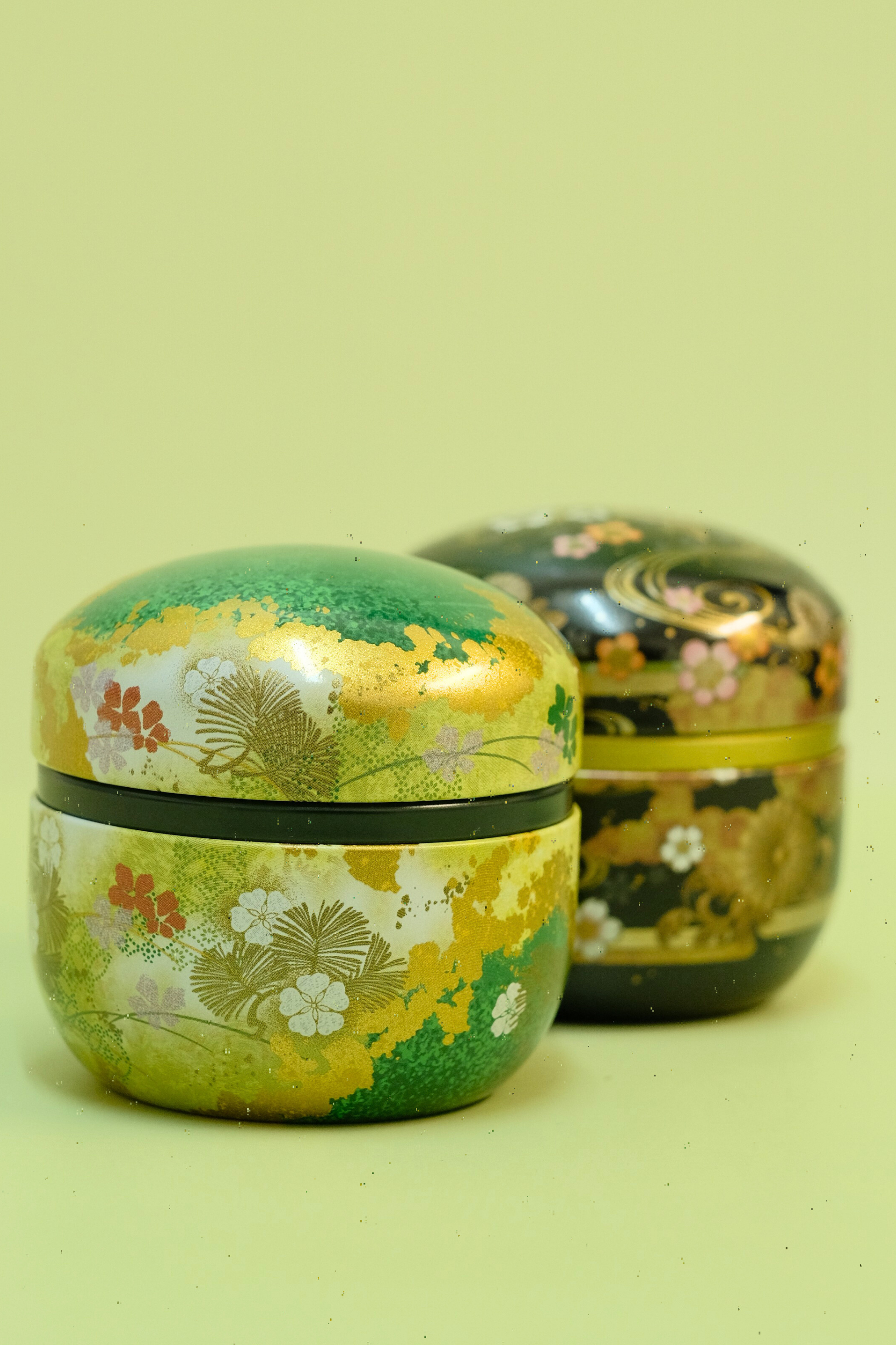 Reusable Matcha Tins