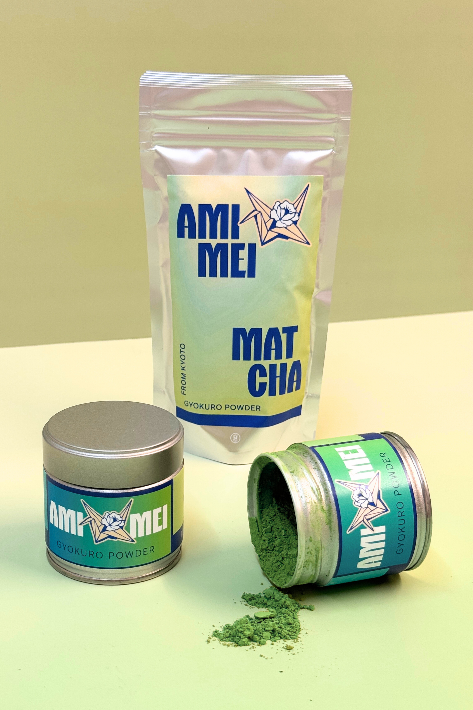 Gyokuro Powder - AMI MEI