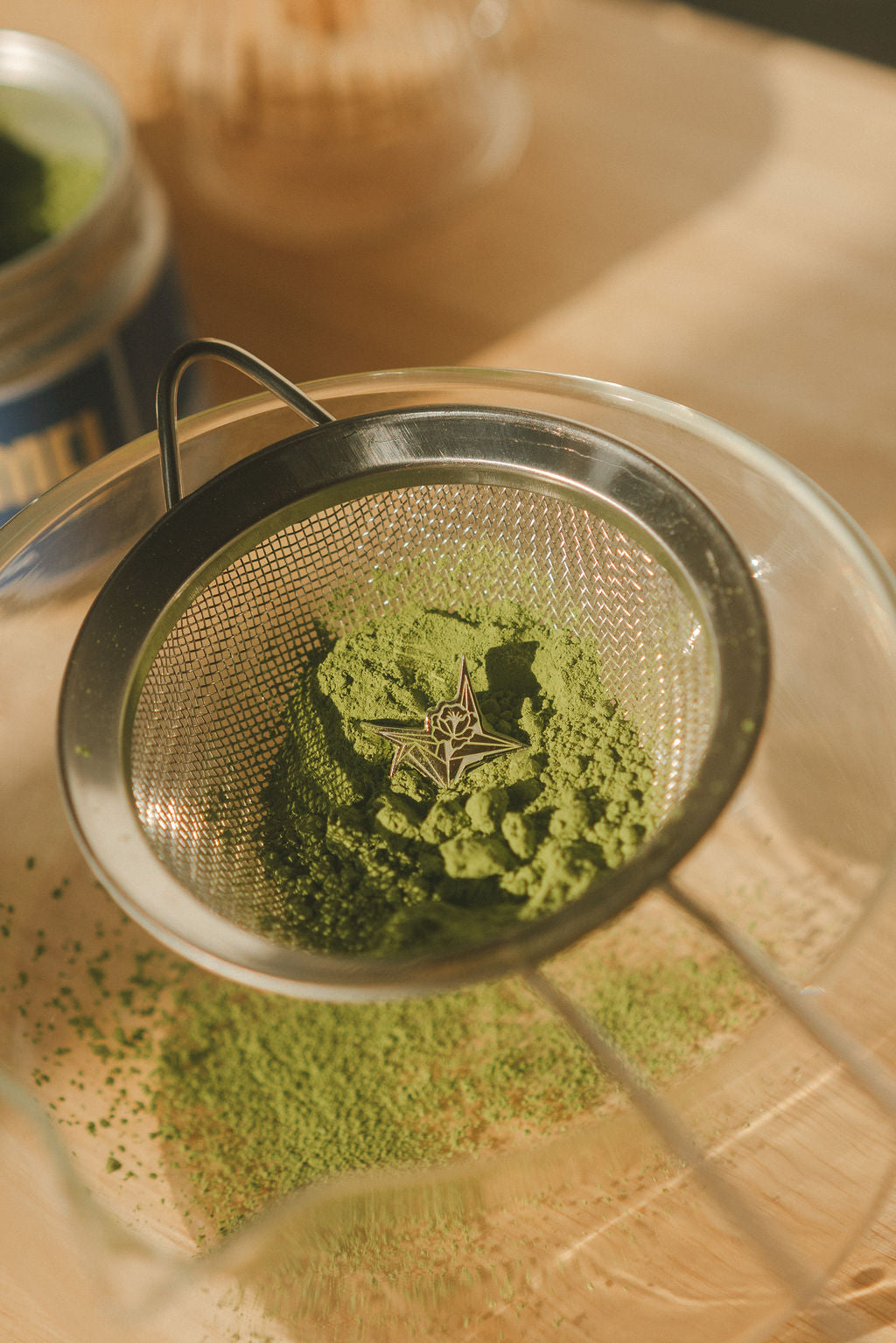 Matcha Sifting Beads