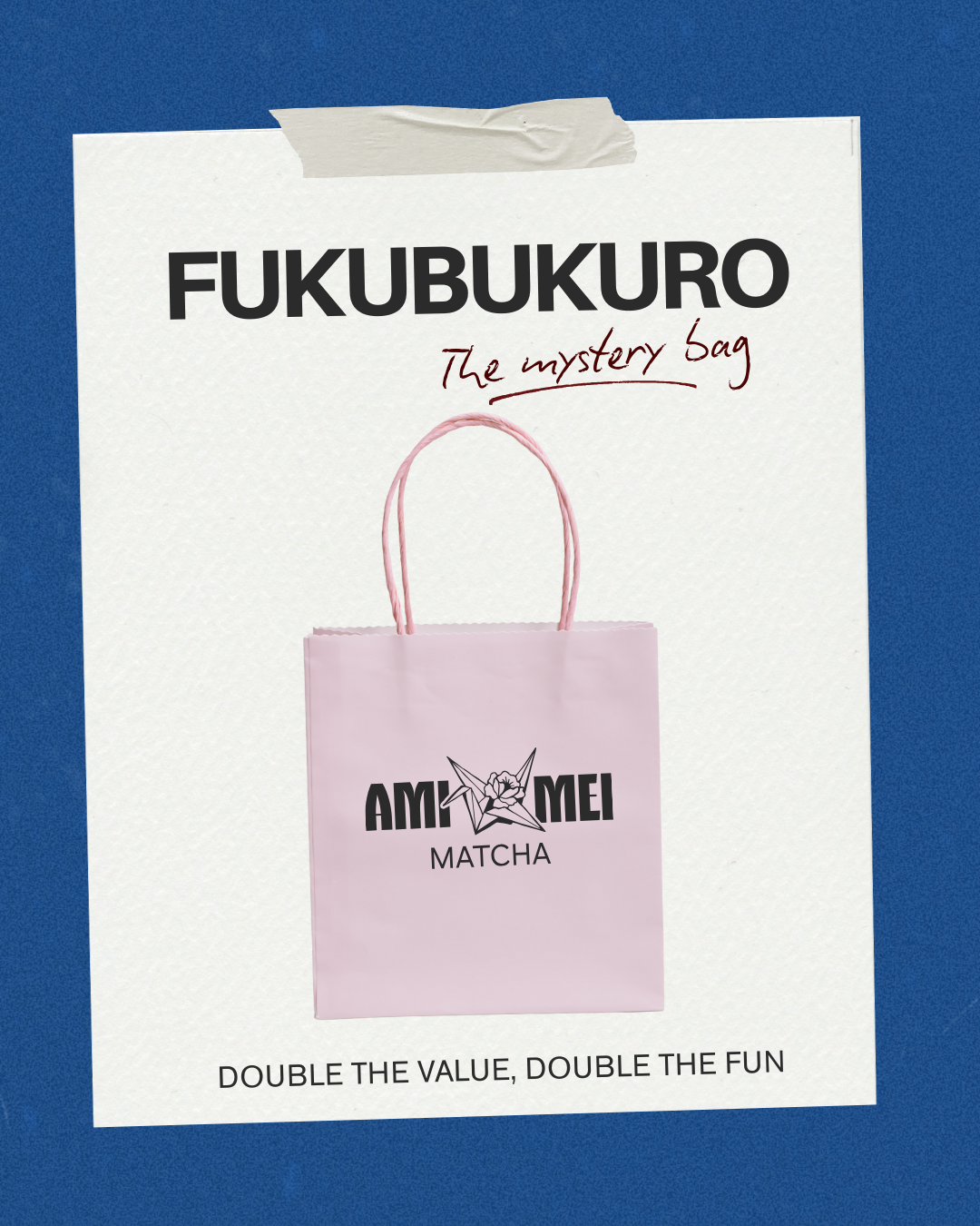 Fukubukuro (lucky mystery bags)