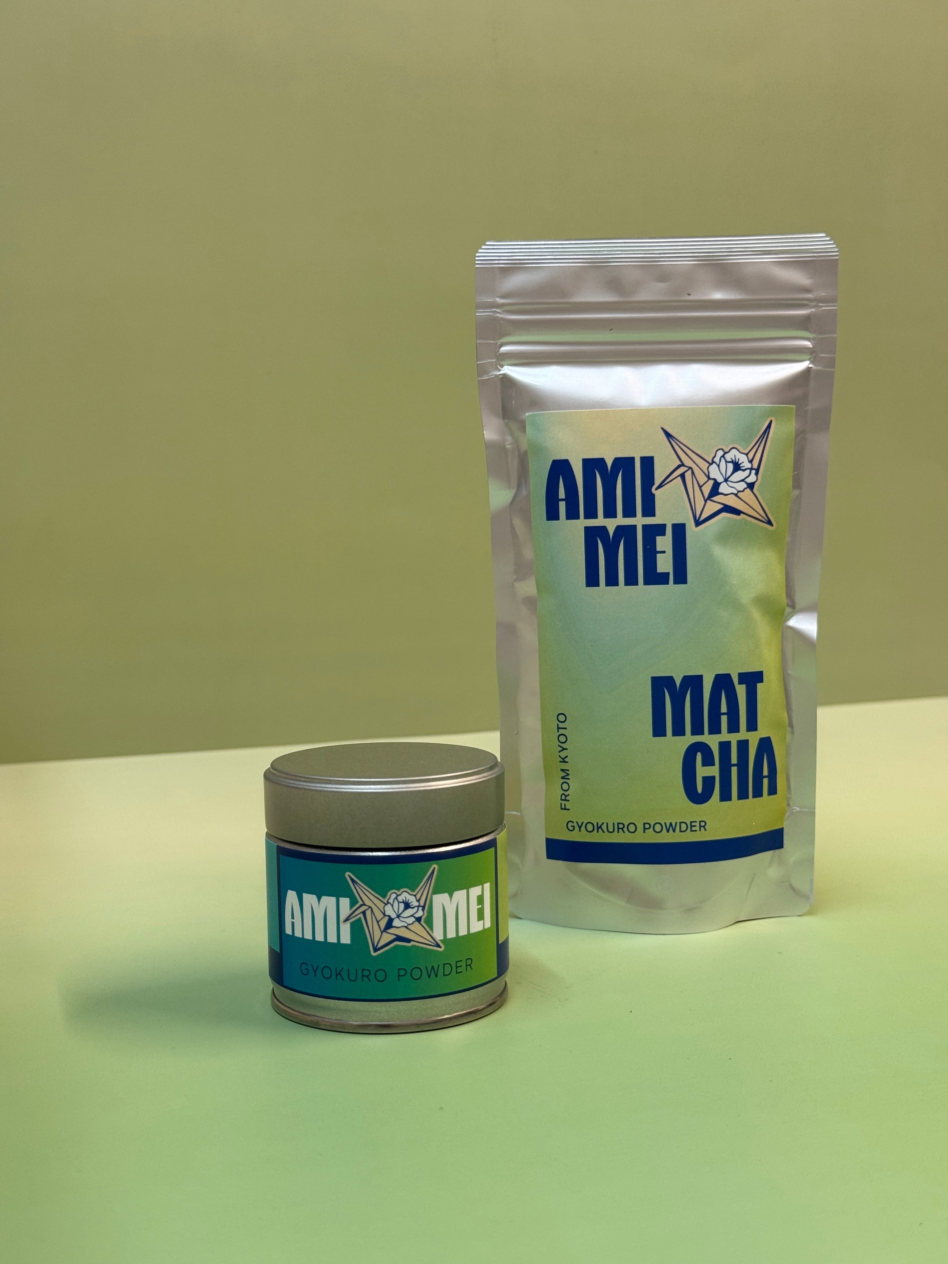 Gyokuro Powder - AMI MEI