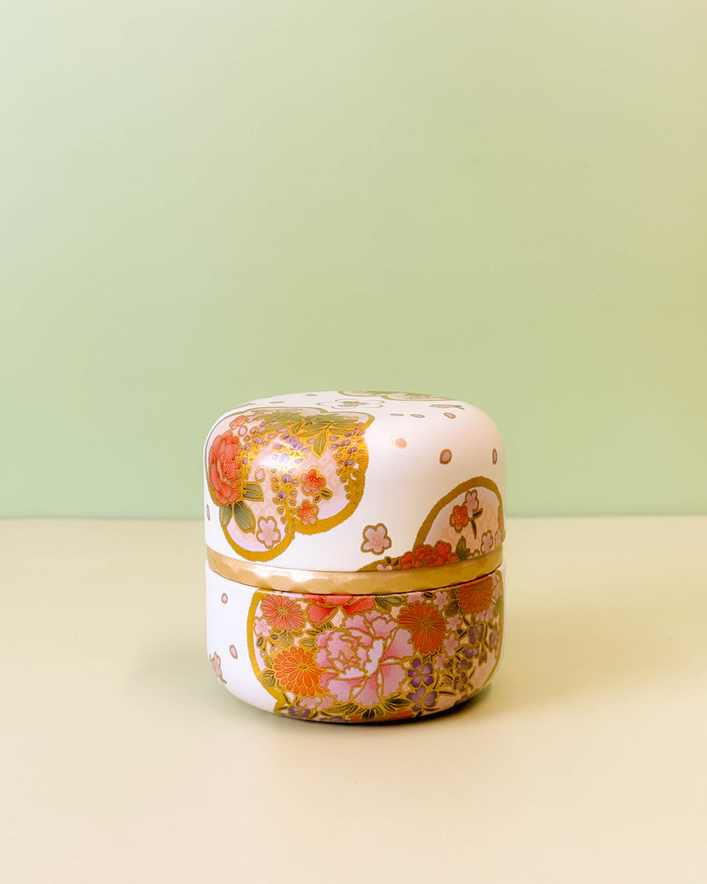 Reusable Matcha Tins