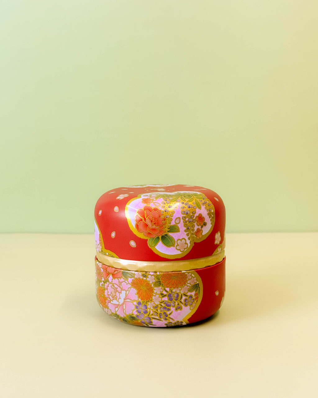 Reusable Matcha Tins