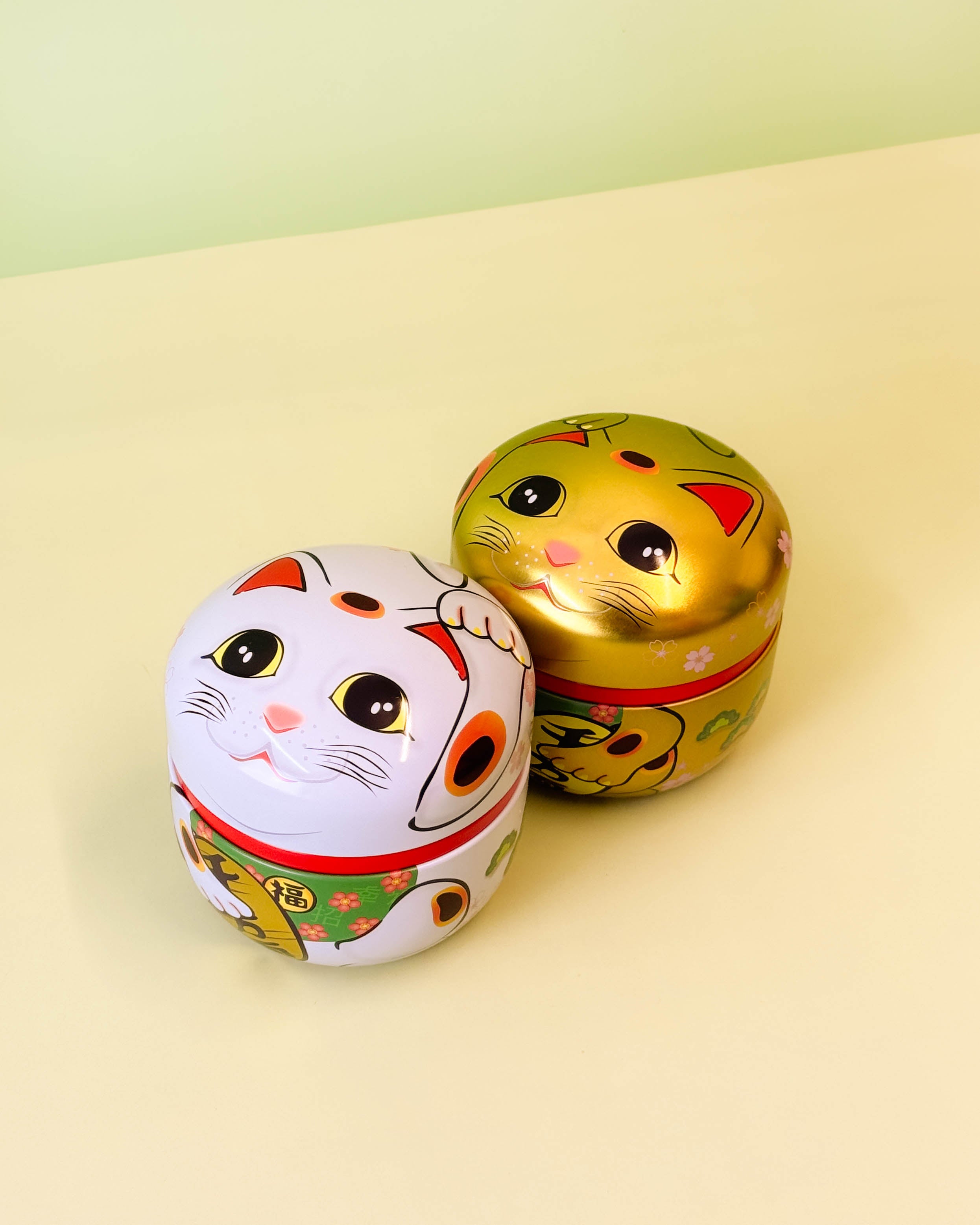 Reusable Matcha Tins