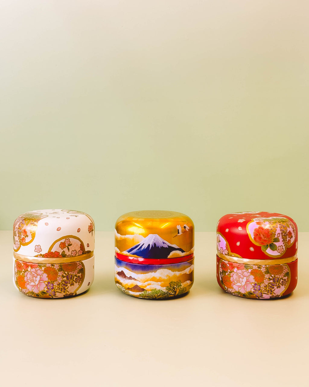 Reusable Matcha Tins