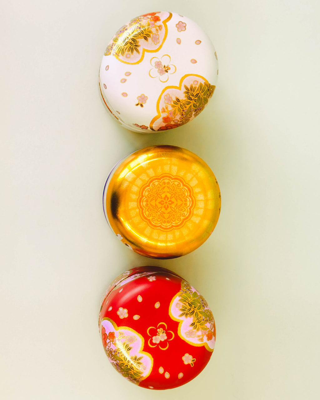 Reusable Matcha Tins