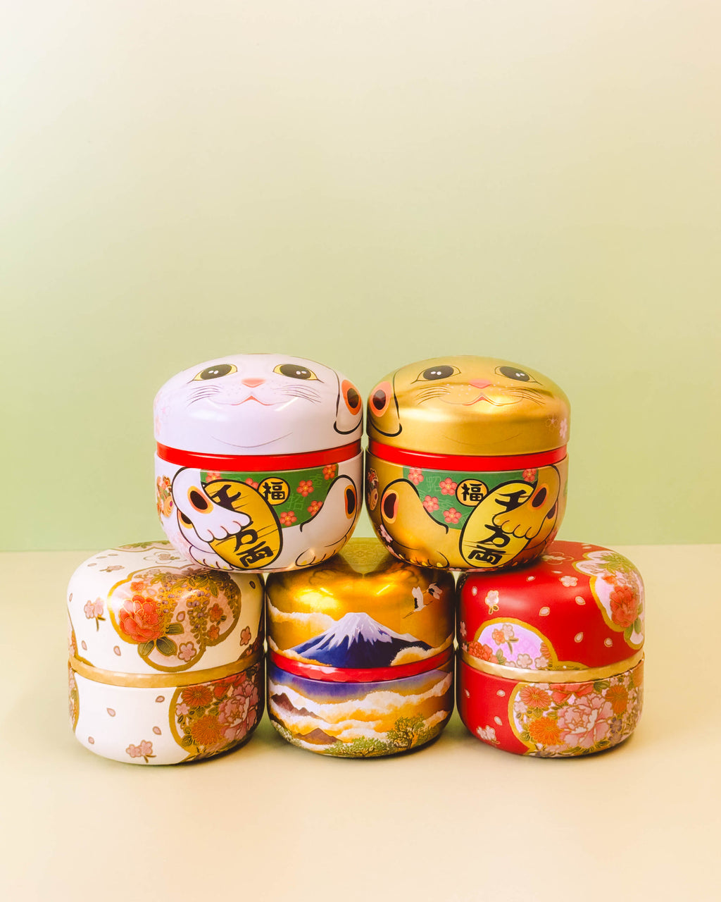 Reusable Matcha Tins