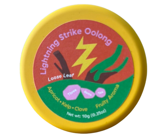 Lightning Strike Oolong | Mini Travel Tin 10g
