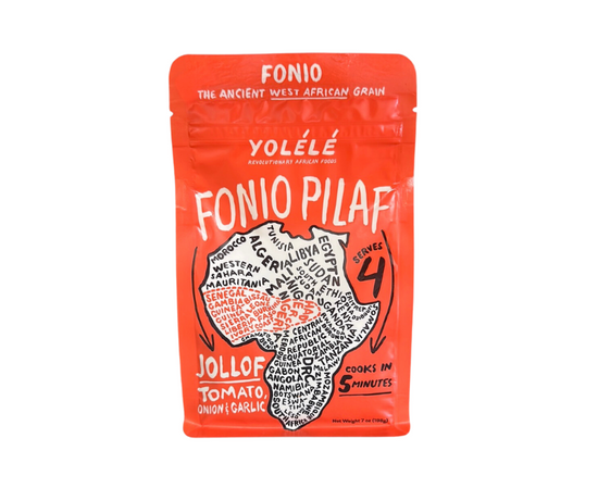 Yolélé - Fonio Pilaf