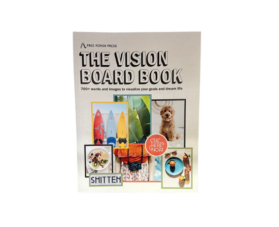 The Vision Board Book: 700+ Words & Images