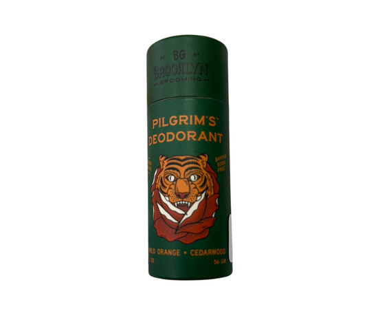 Pilgrims Deodorant, Wild Orange & Cedarwood
