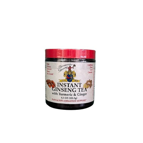 Ginseng Tea with Turmeric & Ginger