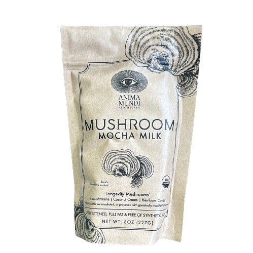Mushroom Mocha Milk